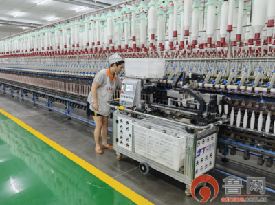 【網(wǎng)絡(luò)媒體革命老區(qū)行】生產(chǎn)效率提高30% 解碼一根紗線背后的&ldquo;新動能&rdquo;