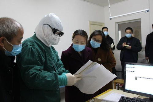 臨潁縣長調(diào)研疫情防控 筑牢一線屏障，全力保障醫(yī)護(hù)人員防護(hù)物資儲備